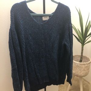 Blue sweater